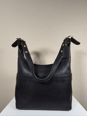 Vintage Coach Legacy Hobo Zip #9058